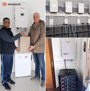 Deye 3 giai đoạn lai biến tần 30Kw 35kw <span class=keywords><strong>40kw</strong></span> 50kw năng lượng mặt trời biến tần cho cho các nhà máy nhỏ trung tâm mua sắm tòa nhà văn phòng - Product Image 4