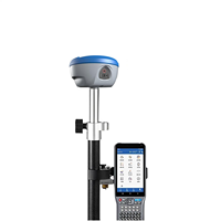 Récepteur GNSS RTK M68UGL-J, récepteur de topographie par tous les satellites pour la topographie, la construction et l'agriculture