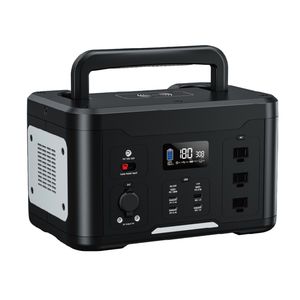 768WH 1000W Pure Sine Wave Home <b>Portable</b> Power Station for Outdoor Camping - Product Image 4