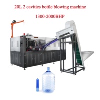 Machine de soufflage de bouteilles de 5 gallons de haute qualité pour la fabrication de bouteilles de boissons et de bouteilles d'eau