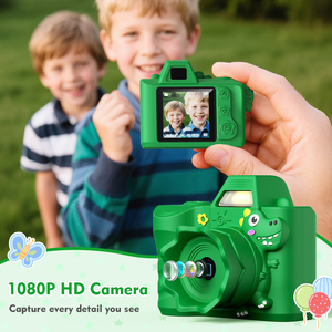 Cámara de Video de Juguete Pequeña y Linda <span class=keywords><strong>para</strong></span> Niños, <span class=keywords><strong>Mini</strong></span> Cámara con 4 Filtros - Product Image 4