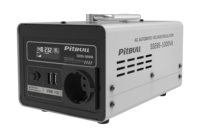 Stabilisateur de tension automatique monophasé de précision série Pitbull SSE, régulateur AC 220V, efficacité 0,99, 50/60Hz, usage domestique et industriel