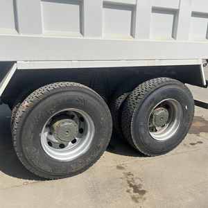 Truk Tipper Sinotruk HOWO 371 HP 10 Wheeler 40 ton HOWO Dumper truk bekas untuk dijual - Product Image 6