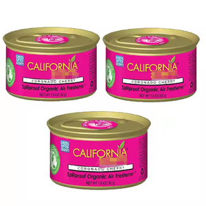 Vente en gros dans le monde entier de désodorisant automatique à odeur organique, purificateur d'air en métal pour voitures, parfums de voiture californienne - Product Image 1