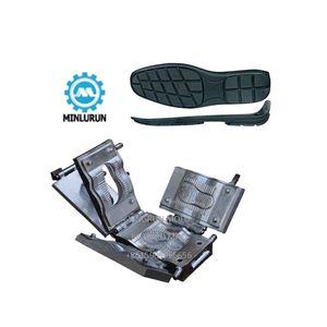 Nuevo diseño 100% Cnc hecho TPR fabricante de moldes de inyección de zapatos <span class=keywords><strong>Yeezy</strong></span> Slipper Slide moldes de moldeo troquel - Product Image 4