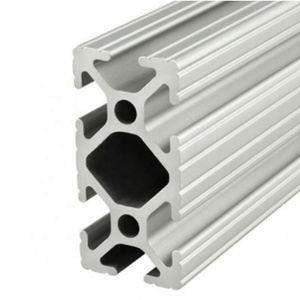 Công nghiệp v khe cắm đường sắt t khe cắm 2020 2040 nhôm đùn hồ sơ hợp kim tuyến tính đường sắt cho CNC Máy Kit - Product Image 2