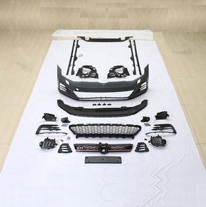 KIT de carrocería para coche, para GOLF 7, actualización 7,5 <span class=keywords><strong>GTI</strong></span> 2013 2014 2015 2016 2017 - Product Image 1