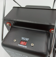 Transformateur abaisseur de tension 110V-220V 500W THG, dispositif de conversion de tension AC