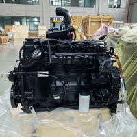 QSB6.7 para ensamblaje de motor diésel Cummins DCEC, refrigerado por agua, 6 cilindros, 4 tiempos, 134kw, 224kw, 180hp, 300hp, 2000rpm