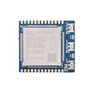 Module de communication 4G SIM7600X, prise en charge multi-bandes, compatible avec 4G/3G/2G, avec positionnement GNSS - Product Image 3