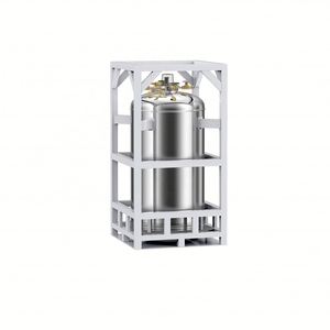 Technologie avancée DPL450 Réservoir de Dewar en acier inoxydable pour azote liquide avec flacon à vide électronique Noz - Product Image 5