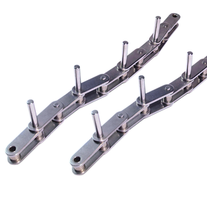 Nhà máy cung cấp trực tiếp chính xác c2082hp đôi-pitch Dây chuyền con lăn 38b1 ngắn-pitch truyền chuỗi - Product Image 2