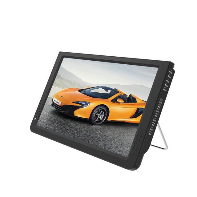 12 Inch Factory Cheap Flat Screen HD LCD LED Best Smart TV Portable Digital Mini TV Television