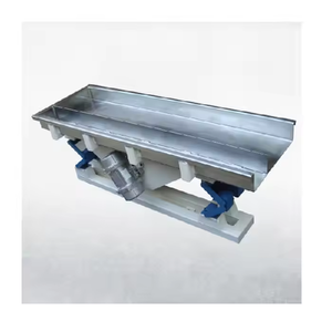 भारत के लिए समायोज्य गति स्टेनलेस स्टील कंपन फीडर और कन्वेयर औद्योगिक कंपन हॉपर कन्वेयर लाइन - Product Image 1