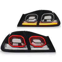 Ensemble de feux arrière LED pour Honda Civic Eight 8 Gen FD FD2 Type R 2006-2012 2006-2015 Style ciel étoilé Lumière animée