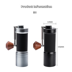 เครื่องบดกาแฟแบบพกพา<span class=keywords><strong>ที่</strong></span>ทันสมัยเครื่อง<span class=keywords><strong>บด</strong></span><span class=keywords><strong>กาแฟ</strong></span>อลูมิเนียมอัลลอยด์420ด้วย<span class=keywords><strong>มือ</strong></span>7ดาวพร้อม<span class=keywords><strong>ที่</strong></span>จับพับได้ - Product Image 6