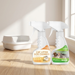 Spray Désodorisant Écologique Non Toxique pour Animaux de Compagnie, Éliminateur d'Odeurs pour Chiens et Chats, <span class=keywords><strong>Nettoyant</strong></span> pour Bac à Litière 120ml (Vente en Gros) - Product Image 2