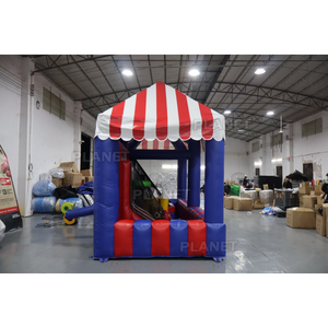 Tente gonflable géante avec plusieurs jeux combinés pour les enfants, activités de plein air, locations pour événements - Product Image 6