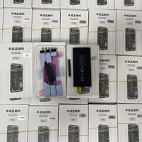 Batteries OEM standard sans BMS compatibles avec iPhone X XS 11 12 13 Mini, batterie de téléphone portable remplaçable à cellule unique