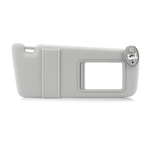 Toyota Venza Sun Visor 74320-0T021-B1 Gray With Light Right Side <b>Interior</b> Roof <b>Accessory</b> - Product Image 3