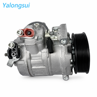 Nouveau compresseur de climatisation pour E82/E88 135i E90-E93 335i Z4 Roadster (2005-2013) R134a Respectueux de l'environnement 12V Garantie 1 an