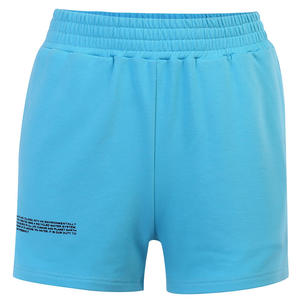 <span class=keywords><strong>Pantaloncini</strong></span> Casual allentati azzurri in cotone spugna francese personalizzati da jogging <span class=keywords><strong>corti</strong></span> sportivi da palestra - Product Image 6