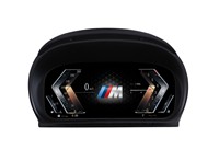 Compteur de vitesse numérique LCD amélioré, nouvel instrument de mesure automatique pour BMW Série 3 E90/E91/E92/E93 2005-2012