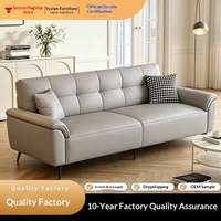 Direkt vom Hersteller 2026 Neues Modernes Minimalistisches Faltbares Kratzfestes Stoff-Sofabett Multifunktionales Doppelnutzungs-Wohnzimmersofa