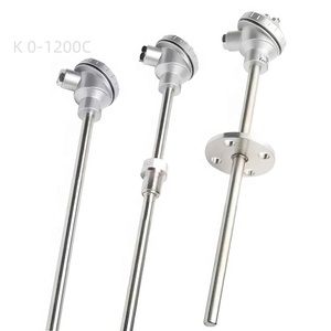 Cảm biến nhiệt độ cao bằng thép không gỉ, loại K, dùng trong công nghiệp, từ nhà cung cấp Trung Quốc - Product Image 1