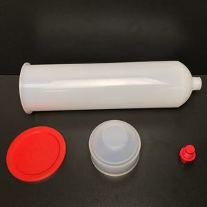 PPG SEMCO 20盎司高清墨盒229734 1/4英寸NPT内螺纹附件包括柱塞229221密封件234411法兰帽230586 - Product Image 4