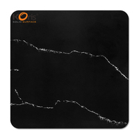 Koris – feuille de surface solide en acrylique, rebord de fenêtre intérieur en marbre artificiel