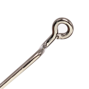 Venta al por mayor pesca de invierno de acero de alto carbono 5/0-12/0 anzuelos de pesca de <span class=keywords><strong>gusano</strong></span> de manivela señuelos de <span class=keywords><strong>gusano</strong></span> compensados conjunto anzuelo de plantilla de pesca - Product Image 4