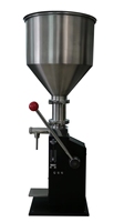 Machine de remplissage manuelle de liquides et de pâtes pour petites bouteilles, distributeur de miel, crème et cosmétiques