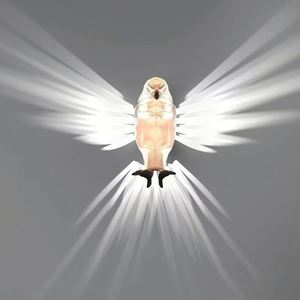 Lampe murale LED 3D populaire en forme d'aigle pour chambre d'enfant, design cool, décoration de chambre d'enfant - Product Image 4