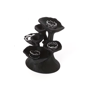 Présentoir à bijoux en forme de champignon pour l'impression 3D transfrontalière, artisanat, ornements, cadeaux, figurines créatives, jouets - Product Image 5