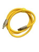 Grosir 5A tembaga murni pengisian cepat Tipe C untuk usb-c kabel Data Transfer cepat pengisian kabel Usb tipe-c untuk ponsel Android