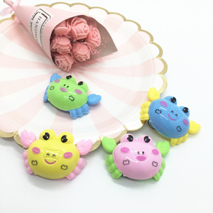 Jincan Children's Cartoon Pull-back Car Cute Little Crab Pet Crab Inertia Car Small Gifts for School Students Promotional - Product Image 4