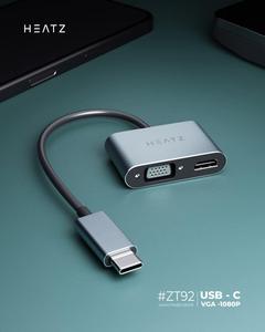 <span class=keywords><strong>USB</strong></span> C Hub Monitor ganda 4 1 adaptor 4K, untuk Laptop <span class=keywords><strong>HDMI</strong></span> 1080P VGA kompatibel MacBook Air/Pro untuk Dell XPS Surface iMac 5Gbps 100W - Product Image 4