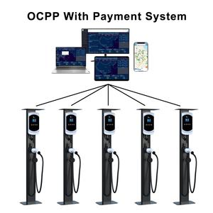 Estación de Carga para Vehículos Eléctricos de 9.6KW, OCPP1.6J, 40A, Fase 1, Interfaz NACS GB, Nueva - Product Image 4