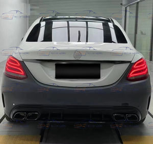 Kit carrosserie W205 pour <span class=keywords><strong>Mercedes</strong></span> <span class=keywords><strong>Benz</strong></span> W205 C205 <span class=keywords><strong>classe</strong></span> <span class=keywords><strong>C</strong></span> C180 C200 C260 C300 C250 <span class=keywords><strong>AMG</strong></span> <span class=keywords><strong>Line</strong></span> Coupé Normal 2013 + à C63 <span class=keywords><strong>AMG</strong></span> pare-chocs de voiture - Product Image 6