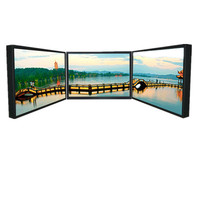 Écran LCD 17 19 24 32 43 pouces moniteur LCD CCTV 7x24 heures utilisation de la salle de contrôle CCTV