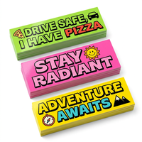 Pegatinas Personalizadas Premium para Autos y Camionetas, Adhesivas, Resistentes a la Intemperie, Vinilo Recortado, Protección UV, Pegatinas con Logotipo para Exteriores