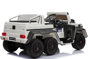 Mercedes Benz G63 enfants Autorisés À Monter Sur Voiture voiture Électrique bébé <span class=keywords><strong>jouet</strong></span> <span class=keywords><strong>camion</strong></span> - Product Image 5