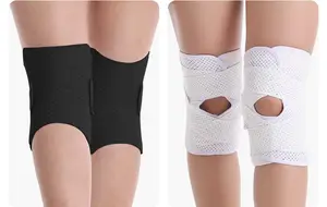 Relief Meniscus Tear Adjustable Knee Support For Knee Pain Women Men Sports Open Patella Knee Braces Patella Gel Pads