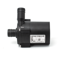 Pour Lefoo 24V 30L/min Micro Brushless DC Pompe À Eau Centrifuge Silencieux pour Refroidisseur HVAC BLDC Traitement De L'eau Potable Des Eaux Usées