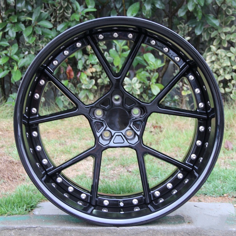 Wheelux鍛造ホイール19インチ20インチ21インチ2ピーススタイル