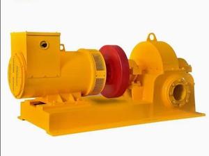Máy phát điện tua bin nước Francis Pelton Kaplan Turgo công suất cao, mini, siêu nhỏ, kiểu xung lực 200kW, 2MW - Product Image 4
