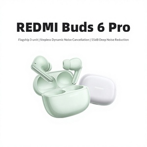 Audífonos Inalámbricos <span class=keywords><strong>Redmi</strong></span> <span class=keywords><strong>Buds</strong></span> 6 <span class=keywords><strong>Pro</strong></span> con Cancelación Activa de Ruido (ANC) para Diseño de Tres Unidades 5.<span class=keywords><strong>3</strong></span>, Batería de Larga Duración - Product Image 5