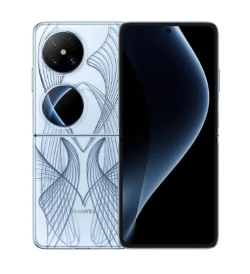 2024 New Original HUA WEI Pocket 2 Folding Phone 16GB RAM+1TB ROM Fashion Technology Items Super Powerful Photography Phone