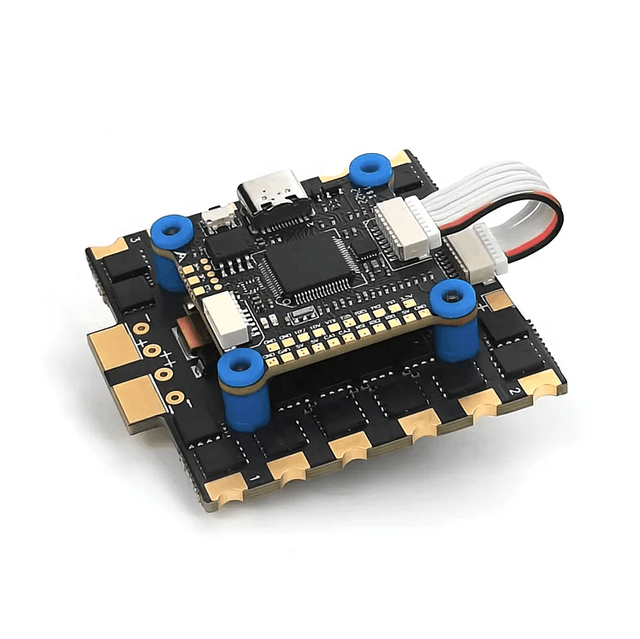 Hobbywing F722 Flight Controller 80A 4in1 BLheli_S ESC Stacks 30.5mm AIO F7 Stack Long Range 13Inch 15Inch RC FPV Drone Parts